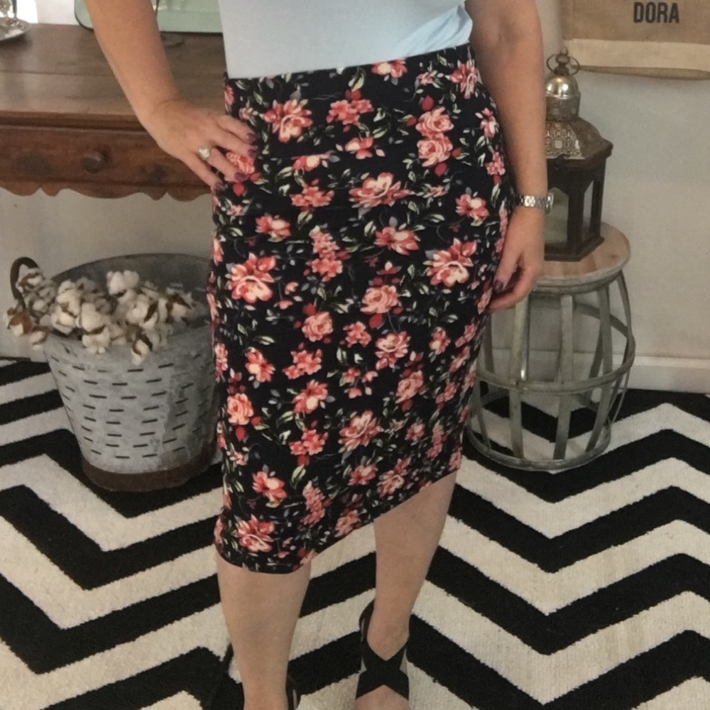 Pencil Skirt Oh Little Darling Navy